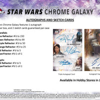 2021 Chrome Galaxy - Topps Star Wars