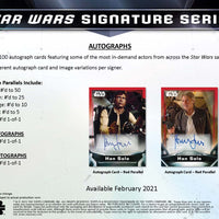 2021 Signature Series - Topps Star Wars