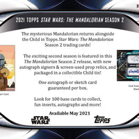 2021 The Mandalorian Season 2 - Topps Star Wars