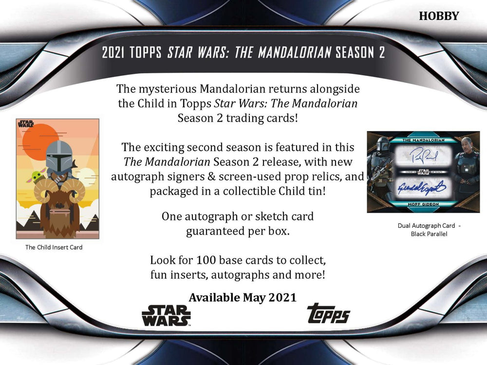 2021 The Mandalorian Season 2 - Topps Star Wars