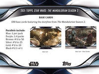 
              2021 The Mandalorian Season 2 - Topps Star Wars
            