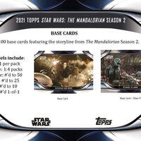 2021 The Mandalorian Season 2 - Topps Star Wars