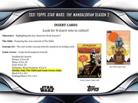 
              2021 The Mandalorian Season 2 - Topps Star Wars
            