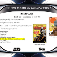 2021 The Mandalorian Season 2 - Topps Star Wars