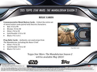 
              2021 The Mandalorian Season 2 - Topps Star Wars
            