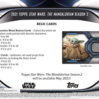 2021 The Mandalorian Season 2 - Topps Star Wars