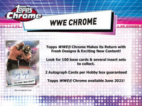 
              2021 Topps WWE Chrome Hobby Box - Wrestling
            