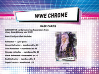 
              2021 Topps WWE Chrome Hobby Box - Wrestling
            