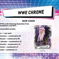 2021 Topps WWE Chrome Hobby Box - Wrestling