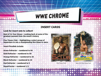 
              2021 Topps WWE Chrome Hobby Box - Wrestling
            