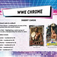 2021 Topps WWE Chrome Hobby Box - Wrestling