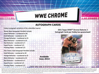 
              2021 Topps WWE Chrome Hobby Box - Wrestling
            