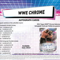 2021 Topps WWE Chrome Hobby Box - Wrestling