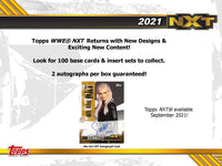 
              2021 Topps WWE NXT Hobby Box - Wrestling
            