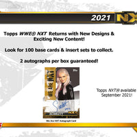 2021 Topps WWE NXT Hobby Box - Wrestling