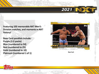 
              2021 Topps WWE NXT Hobby Box - Wrestling
            