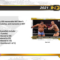 2021 Topps WWE NXT Hobby Box - Wrestling