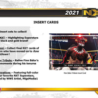 2021 Topps WWE NXT Hobby Box - Wrestling