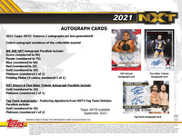 
              2021 Topps WWE NXT Hobby Box - Wrestling
            