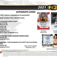 2021 Topps WWE NXT Hobby Box - Wrestling