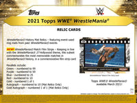 
              2021 Topps WWE Road to Wrestlemania Hobby Box - Wrestling
            