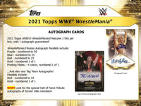 
              2021 Topps WWE Road to Wrestlemania Hobby Box - Wrestling
            