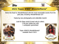 
              2021 Topps WWE Road to Wrestlemania Hobby Box - Wrestling
            