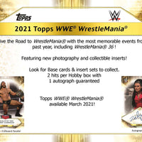 2021 Topps WWE Road to Wrestlemania Hobby Box - Wrestling