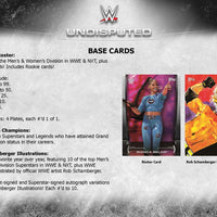 2021 Topps WWE Undisputed Hobby Box - Wrestling