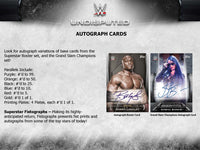 
              2021 Topps WWE Undisputed Hobby Box - Wrestling
            