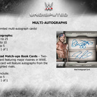 2021 Topps WWE Undisputed Hobby Box - Wrestling