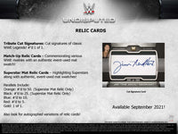 
              2021 Topps WWE Undisputed Hobby Box - Wrestling
            