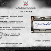 2021 Topps WWE Undisputed Hobby Box - Wrestling