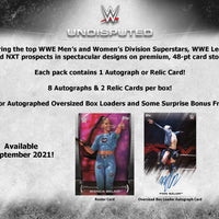 2021 Topps WWE Undisputed Hobby Box - Wrestling