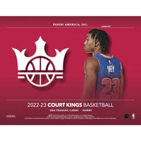 2022-23 Panini Court Kings Basketball Hobby Box