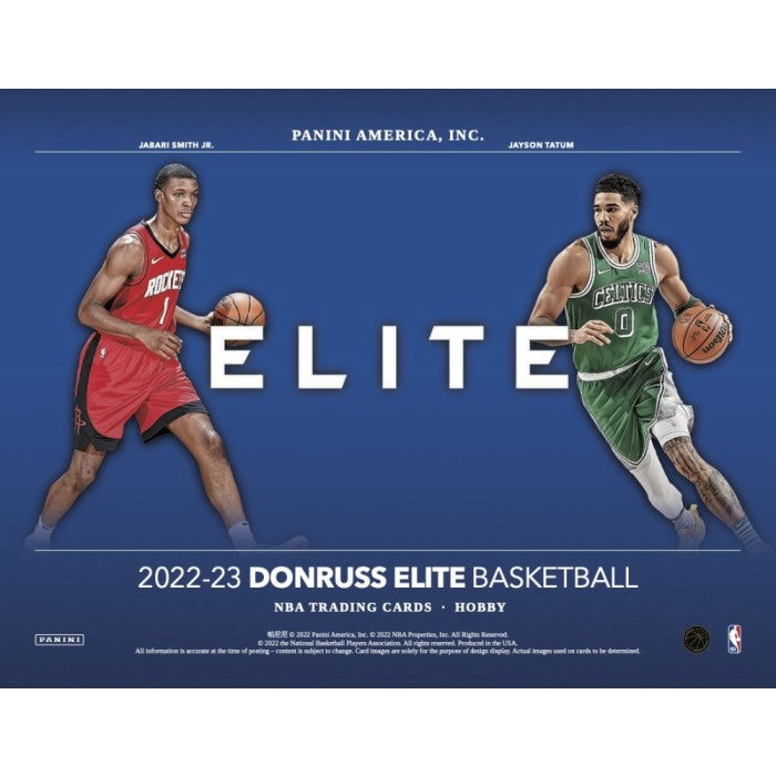 2022-23 Panini Donruss Elite Basketball Hobby 12 Box Case