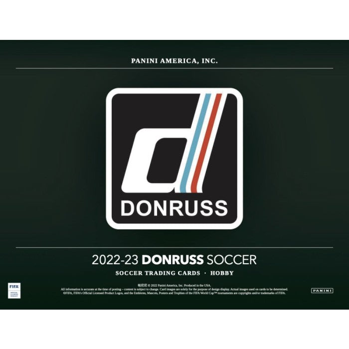 2022-23 Panini Donruss Soccer Hobby 12 Box Case