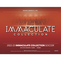 2022-23 Panini Immaculate Soccer Hobby Box