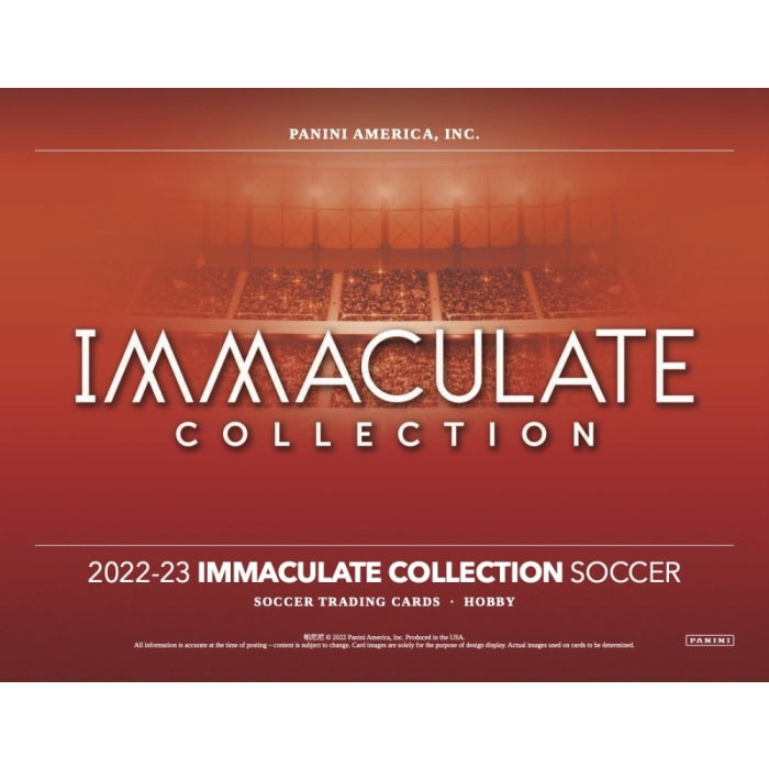 2022-23 Panini Immaculate Soccer Hobby Box