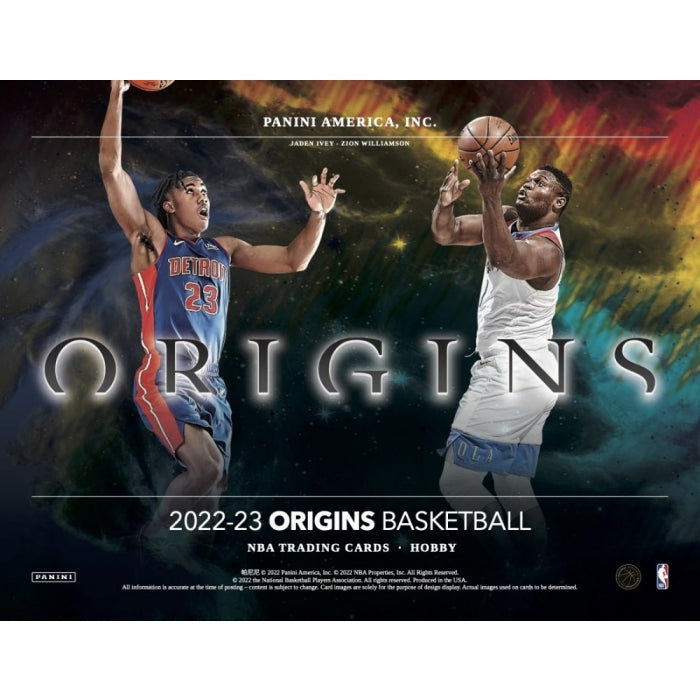 2022-23 Panini Origins Basketball Hobby Box