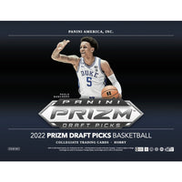 2022-23 Panini Prizm Draft Picks Collegiate Basketball Hobby 16 Box Case