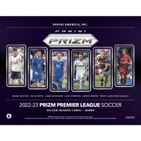 2022-23 Panini Prizm English Premier League EPL Soccer Hobby 12 Box Case