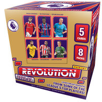 2022-23 Panini Revolution Soccer Hobby 16 Box Case