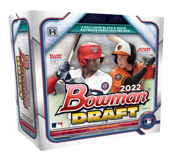 2022 Bowman Draft Baseball Lite 16 Box Case