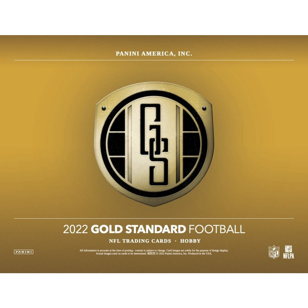 2022 Panini Gold Standard Football Hobby Box