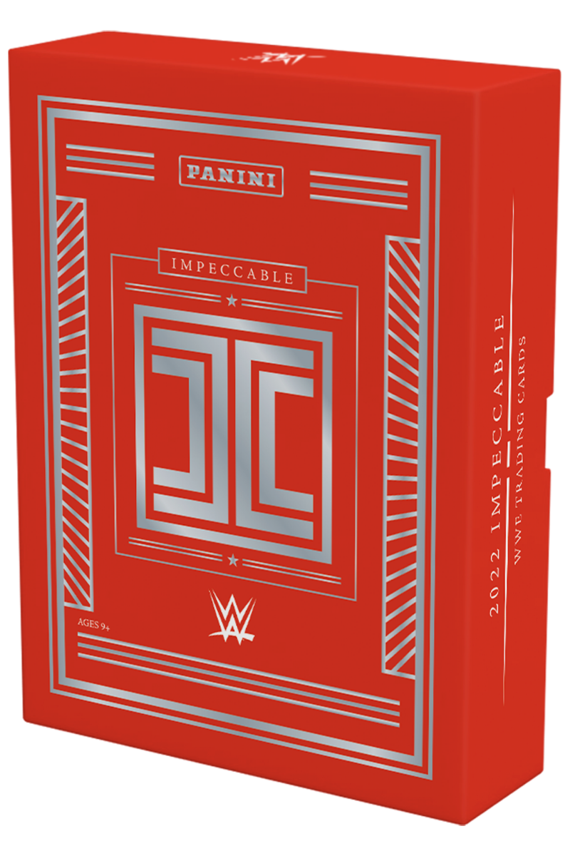 2022 Panini WWE Wrestling Impeccable Hobby Box