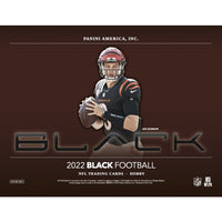 2022 Panini Black Football Hobby Box