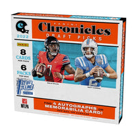 2022 Panini Chronicles Draft Picks Football Hobby Box FOTL