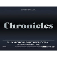 2022 Panini Chronicles Draft Picks Collegiate Football Hobby Box