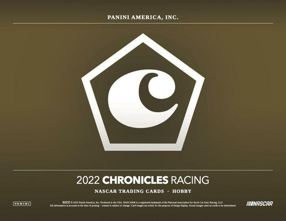 2022 Panini Chronicles Racing Hobby Box